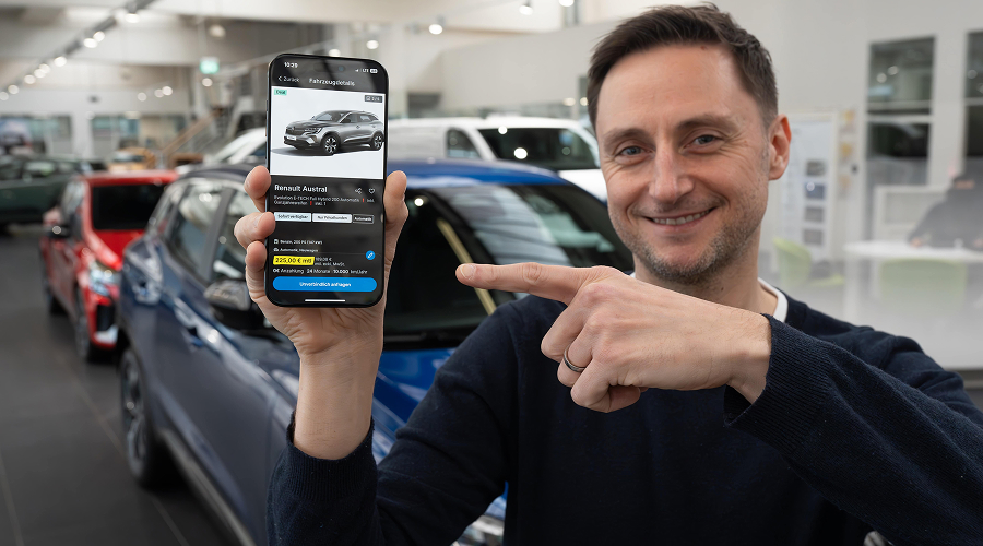 Die Lösung: Ein neues Familienauto günstig leasen – bei LeasingMarkt.de