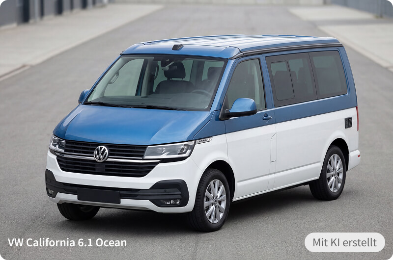 Volkswagen California Wohnmobil