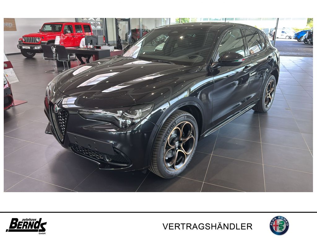 Alfa Romeo Stelvio 🖤INTENSA💫  210PS DIESEL 💪*NRW* 20-Zoll LM FELGE* LEDER - GEWERBE-- Leasing