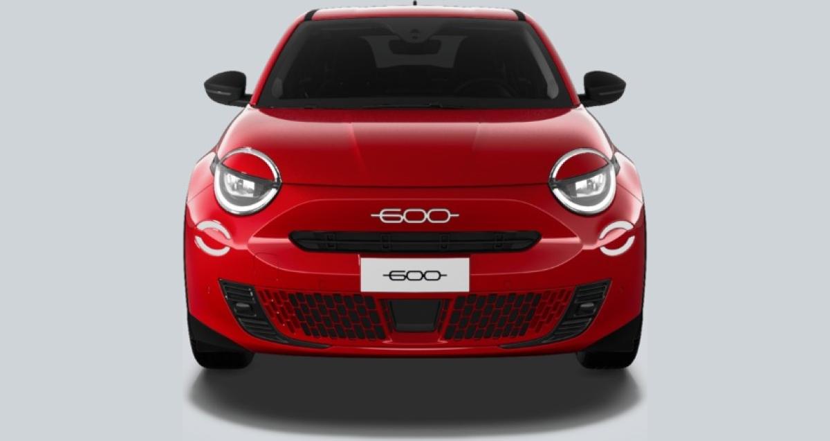 Fiat 600 🚗🔥 Sonderedition mit Stil: Navi 🧭 | Sitzheizung ♨️ | Tempomat 🛣️ – sofort verfügbar! Leasing