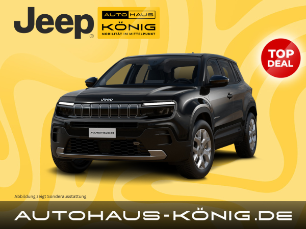 Jeep Avenger Altitude | Hot Summer Deal 🔥 | Automatik | Sofort verfügbar❗ Leasing