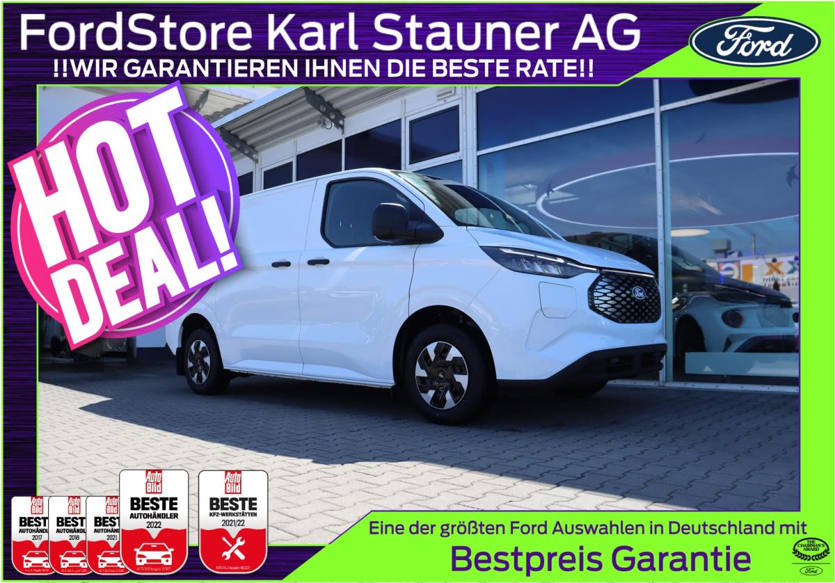Ford Transit Custom Kasten ELEKTRO !HOT DEAL! 320 L1 3 Sitzer Leasing