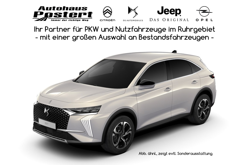 DS Automobiles DS 7 Blue HDI 130 Etoile/Nappaleder Leasing