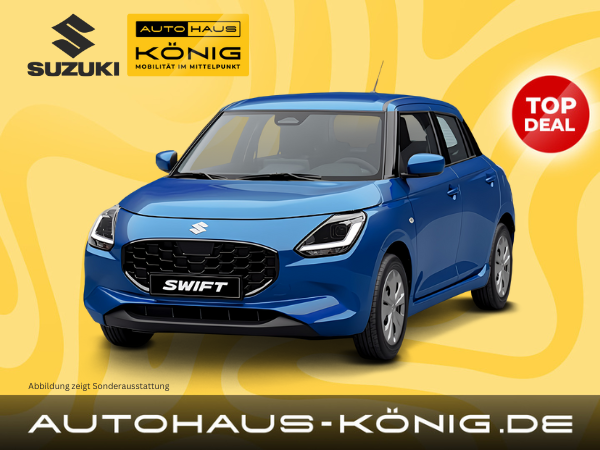 Suzuki Swift Neues Modell | Club | ***Sofort verfügbar*** Leasing