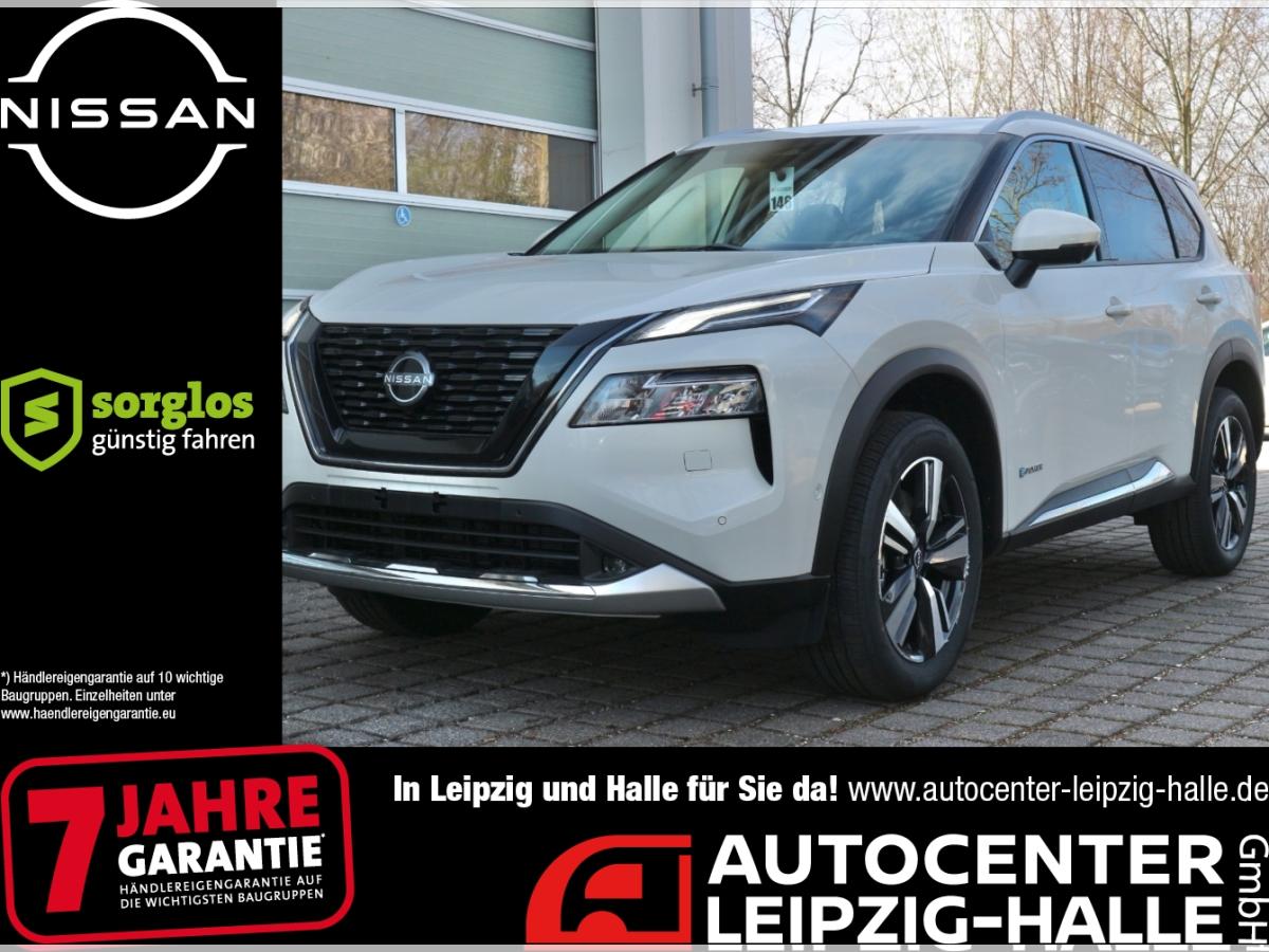 Nissan X-Trail N-CONNECTA 1.5 VC-T MHEV 4x2 Leasing