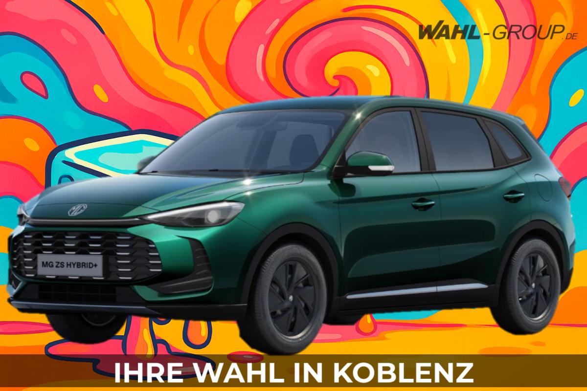 MG ZS Hybrid+ Standard 🔥 SOMMER-SPECIAL 🔥🍧 Diese Leasingrate schmilzt schneller als Eis! 🍧 Leasing