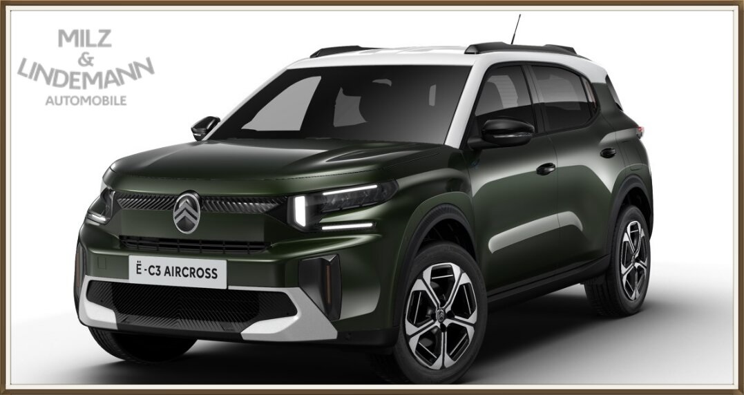 Citroën C3 Aircross C3 AIRCROSS MAX ELEKTRISCH / Gewerbe / FREI KONFIGURIERBAR Leasing