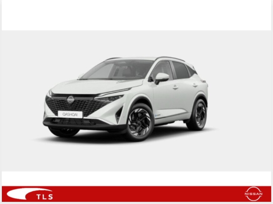 Nissan Qashqai N-CONNECTA + WINTER +KOMFORT PAKET NEUES MODELL !1.5 VC-T e-POWER 190 PS 4x2  