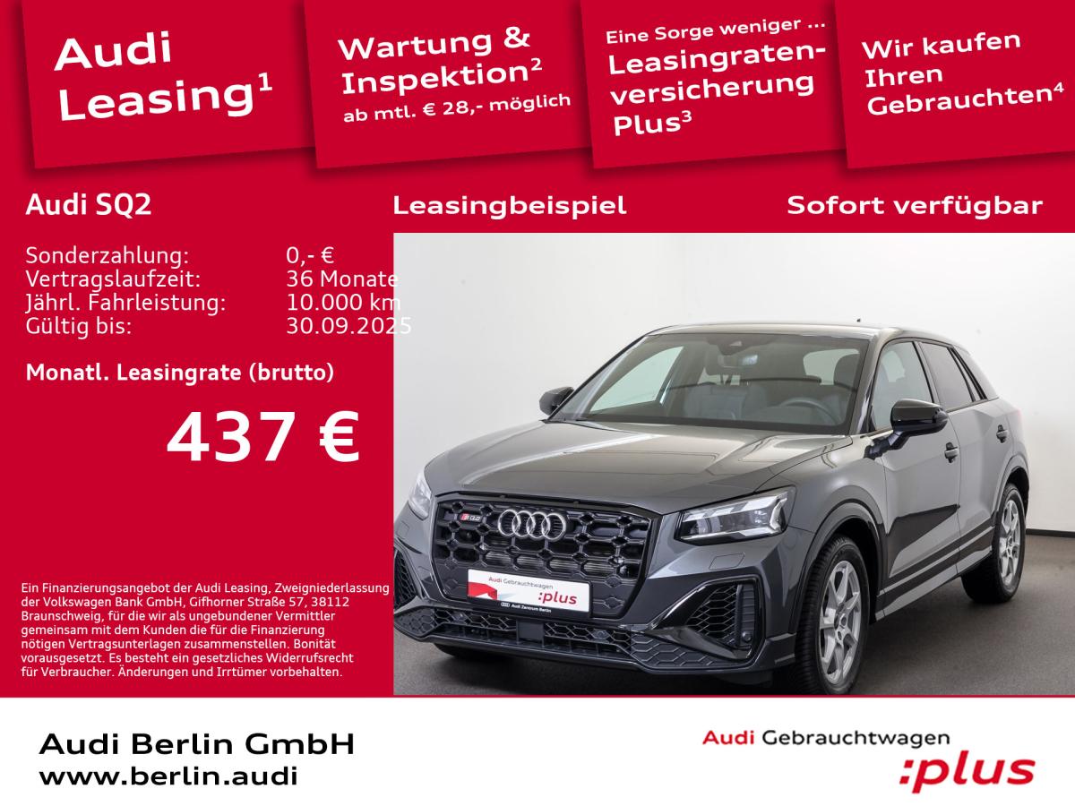 Foto - Audi SQ2 TFSI S tr. AHK SITZHZG PDC MATRIX NAVI