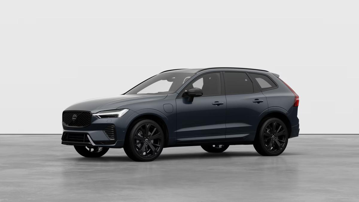 Volvo XC60 T8 PHEV AWD ULTRA BLACK EDITION *FACELIFT*GEWERBE-DEAL* 🔵🟡 Leasing