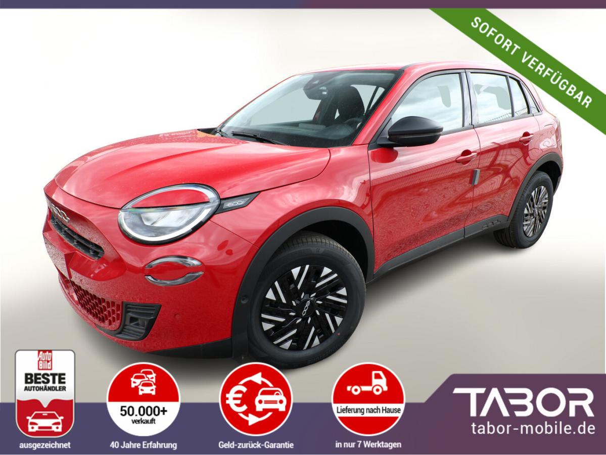 Foto - Fiat 600 MHEV 110 DCT LED Kam Keyl Klimaaut CarP PDC