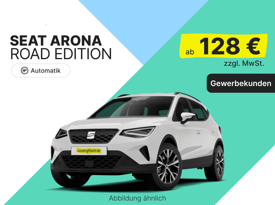 Seat Arona Seat Arona 1.0 TSI 85kW (116 PS) Road Edition DSG | Gewerbe Leasing