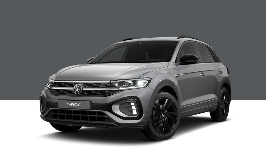 Foto - Volkswagen T-Roc KURZFRISTIG VERFÜGBAR !!!" R-Line 1.5 l TSI OPF 110 kW (150 PS) 7-Gang-DSG