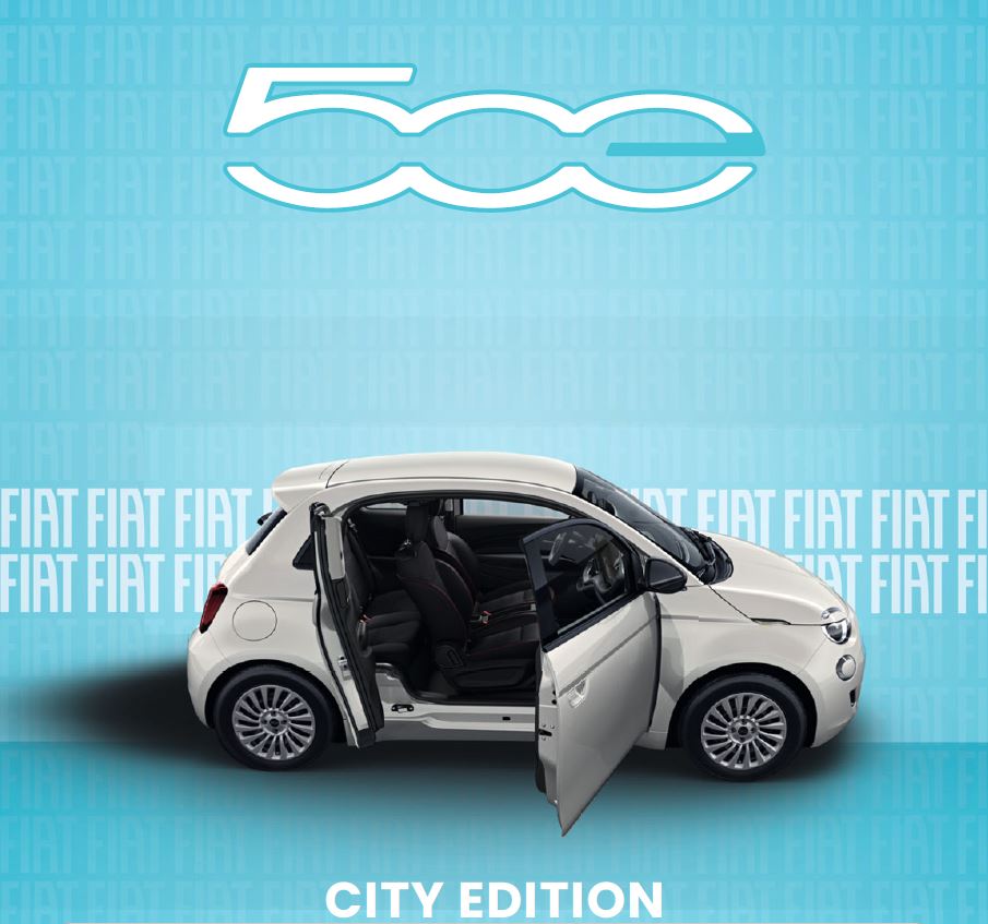 Fiat 500e City Edition 3+1 Limousine 23,8 kWh - Schnell Verfügbar ! Leasing