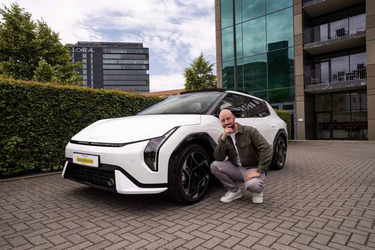 Kia EV4 Test