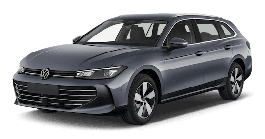 VW Passat eHybrid Frontansicht VW Passat eHybrid Frontansicht