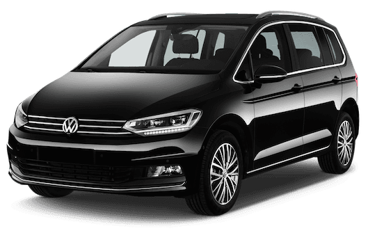 vw touran frontansicht
