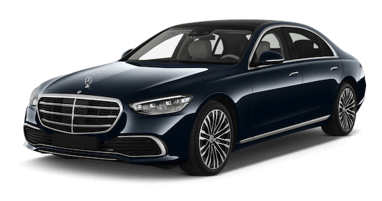 mercedes benz s klasse frontansicht in schwarz mercedes benz s klasse frontansicht in schwarz