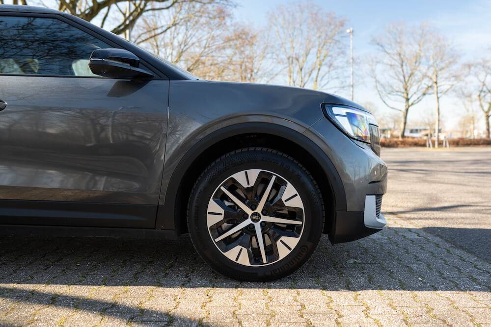 ford explorer elektro seitenansicht