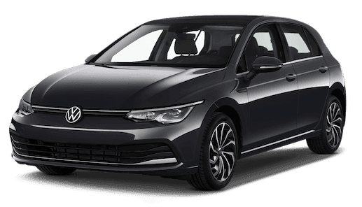 vw golf 8 frontansicht