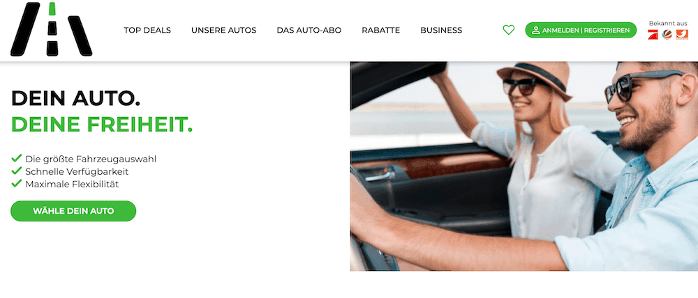 auto abo anbieter vivelacar