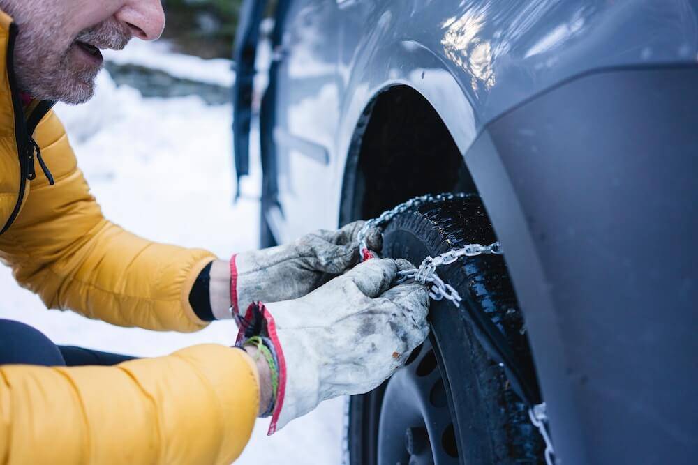 auto schneeketten anlegen auto schneeketten anlegen