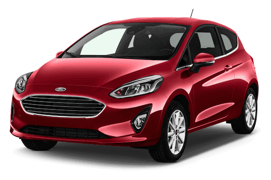 ford fiesta frontansicht