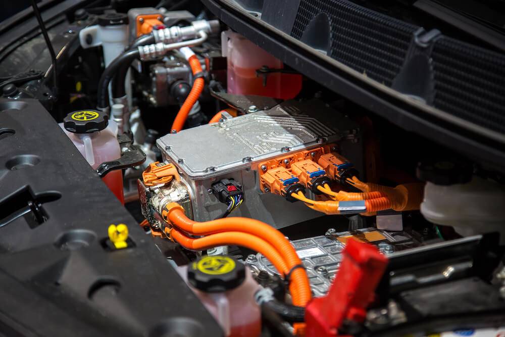 inspektion motor elektroauto