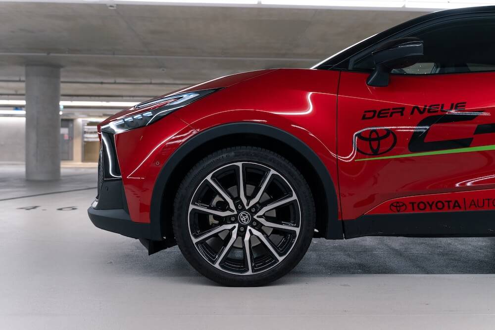 toyota c hr leasing angebote
