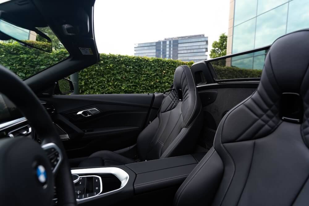 bmw z4 interieur