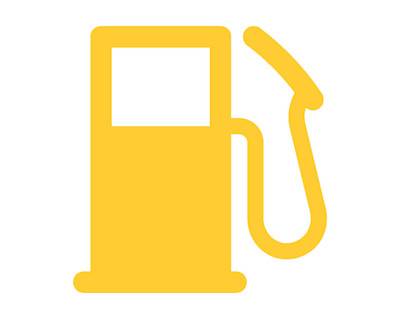 kraftstoffvorrat-auto-kontrollleuchte