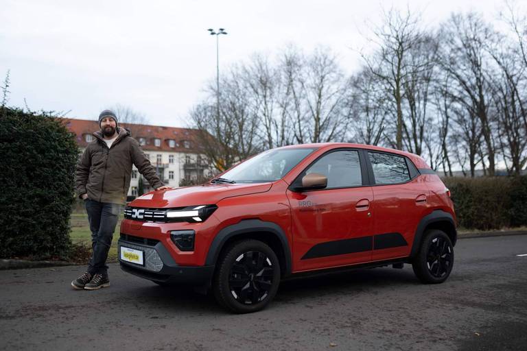 dacia spring testbericht 2025