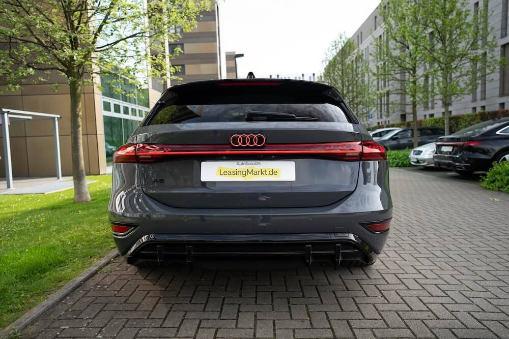 Audi A6 Avant e-tron Kofferraum