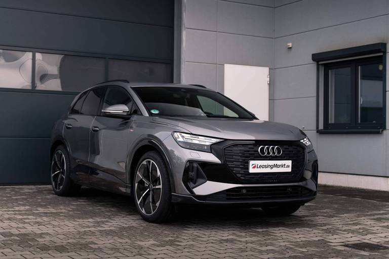 audi q4 e tron test