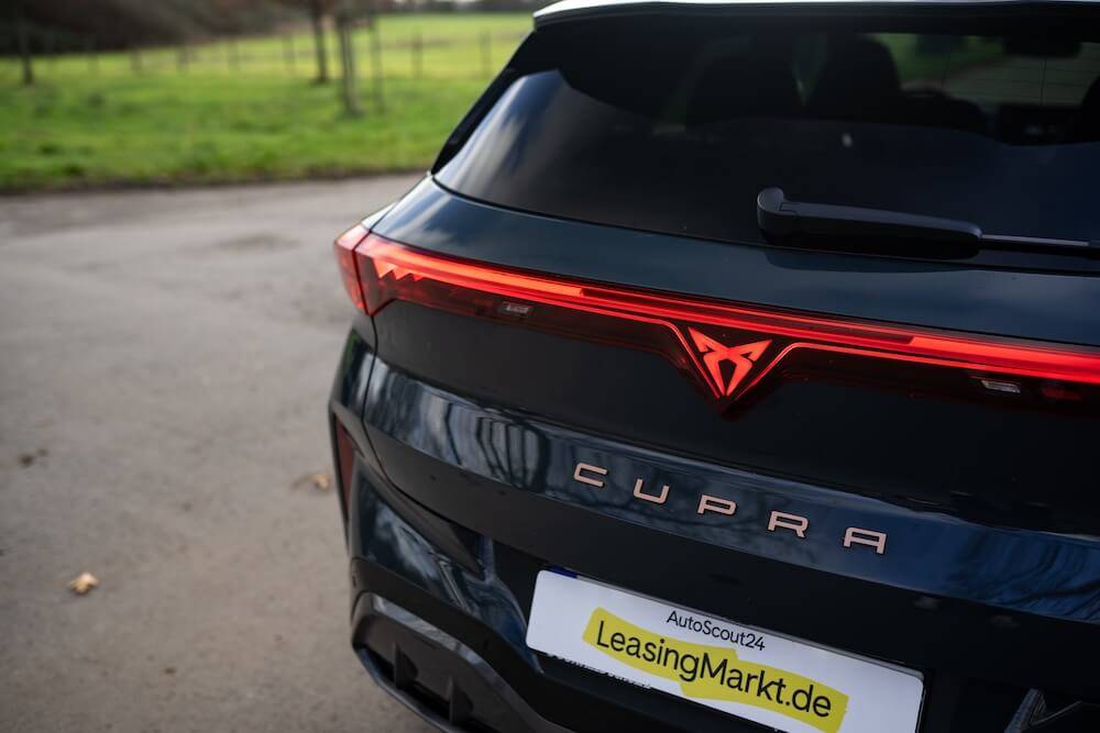 Cupra Terramar Heckansicht Cupra Terramar Heckansicht