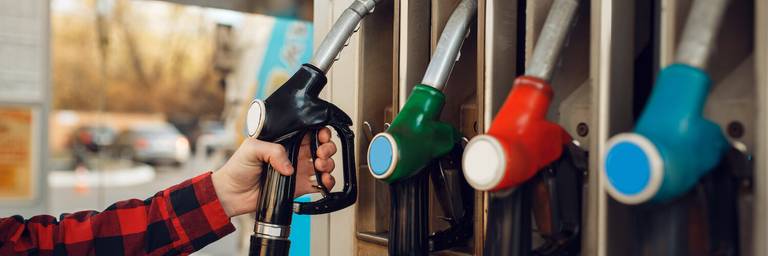 tankstelle zapfsäule