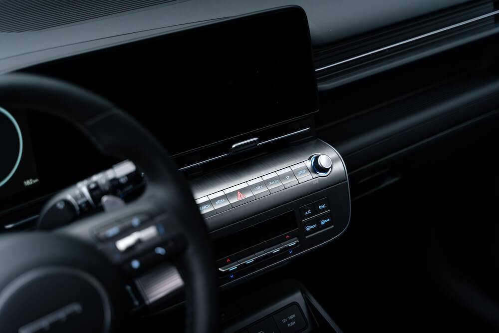hyundai kona elektro innenraum hyundai kona elektro innenraum