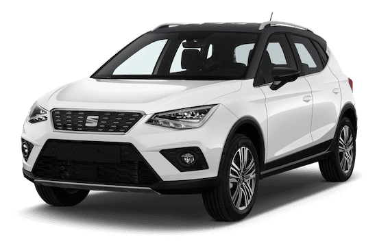 Seat Arona Frontansicht