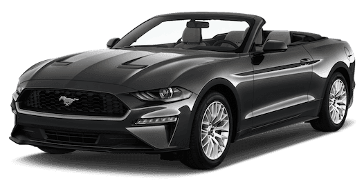 ford mustang cabrio frontansicht