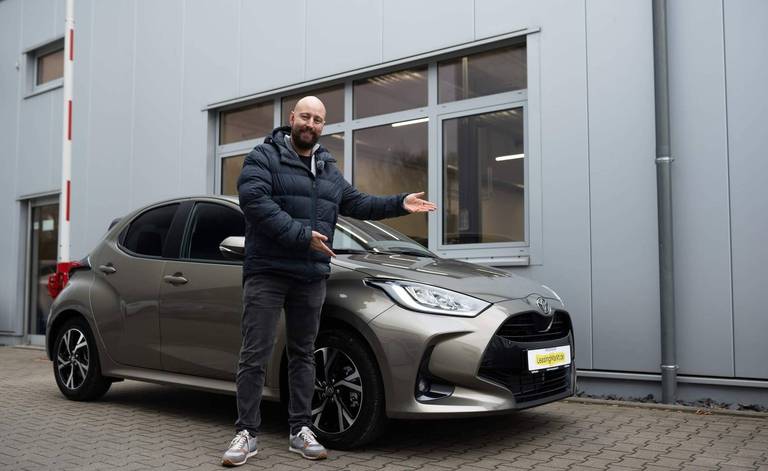 toyota yaris 2025 test