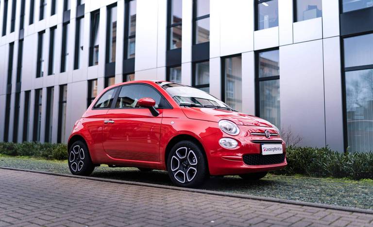 fiat 500 im test