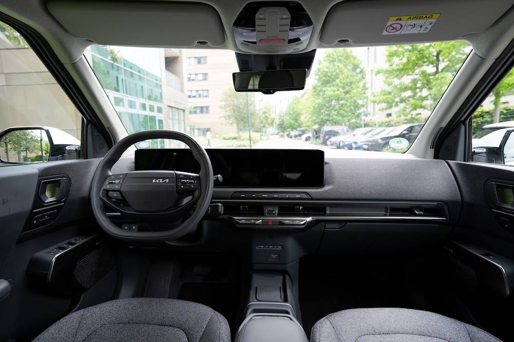 Kia EV2 Cockpit Kia EV2 Cockpit