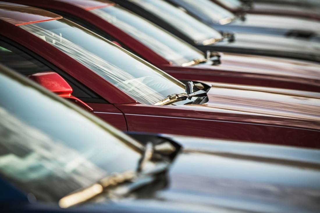 auto verkauf beim haendler