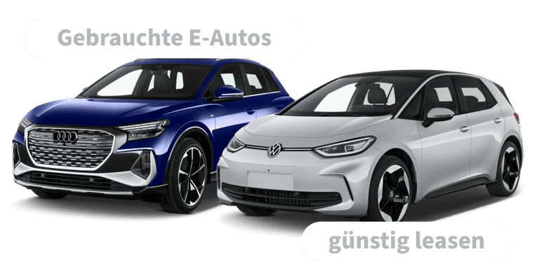 Gebrauchte E-Autos leasen