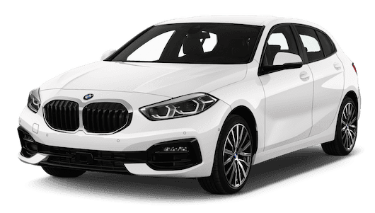 bmw 1er frontansicht