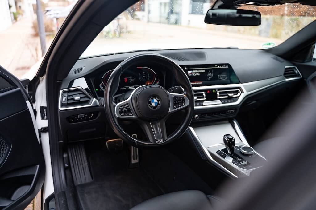 BMW 220i Innenraum BMW 220i Innenraum