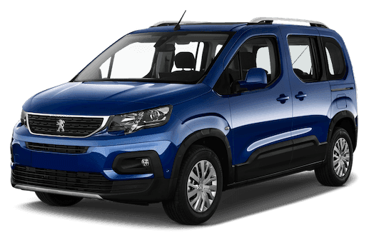 peugeot rifter frontansicht