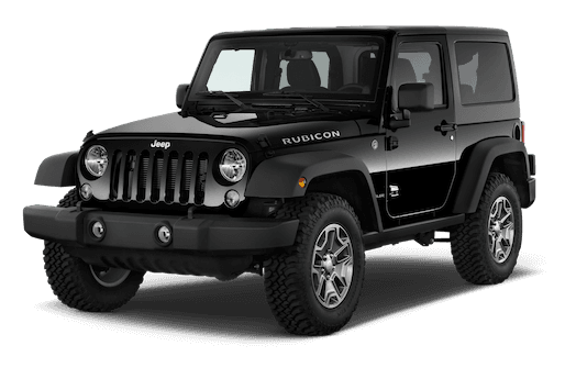 Jeep Wrangler Frontansicht Jeep Wrangler Frontansicht