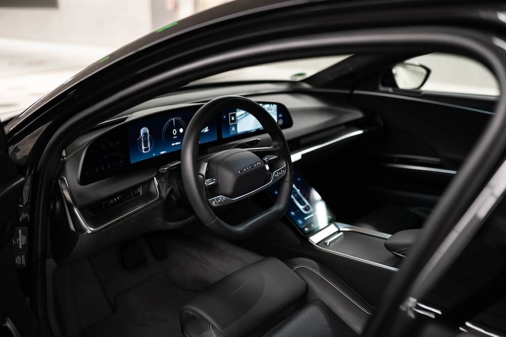 lucid air ausstattung
