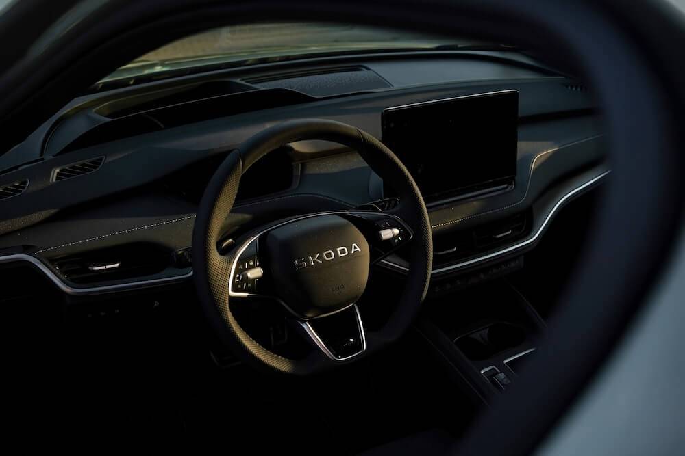 Skoda Elroq Innenansicht Skoda Elroq Innenansicht